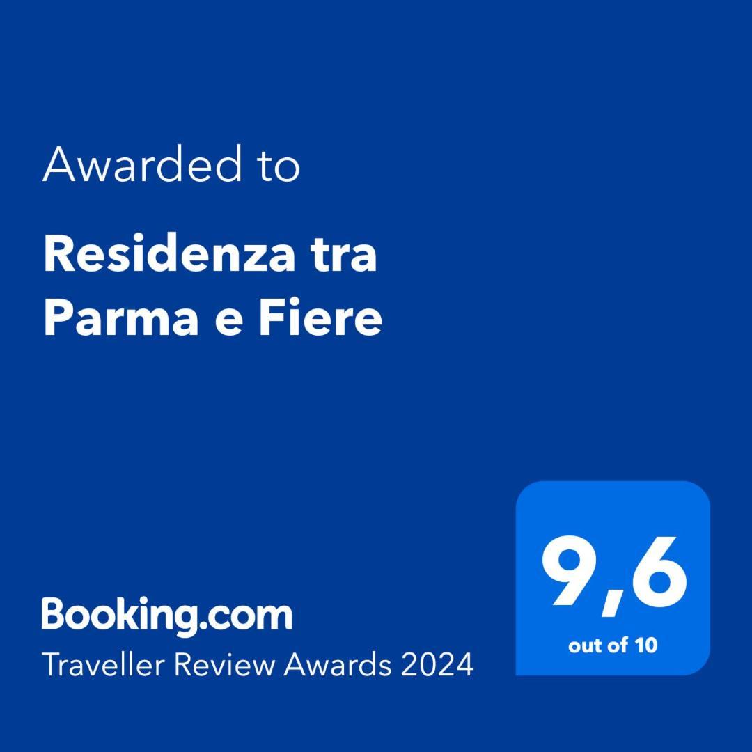 Residenza Tra Parma E Fiere Apartman Baganzola Kültér fotó